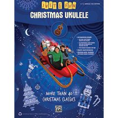 ALFRED PUBLISHING JUST For Fun Christmas Ukulele (easy Ukulele Tab)