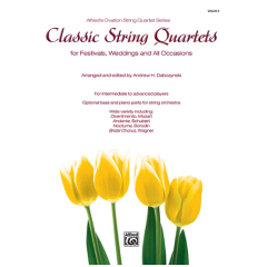 ALFRED CLASSIC String Quartets For All Occasions Violin 2