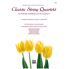ALFRED CLASSIC String Quartets For All Occasions Bass