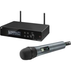 SENNHEISER XSW 2-865-a | Wireless Vocal Set | Supercardioid Condenser | A (548 - 572 Mhz)