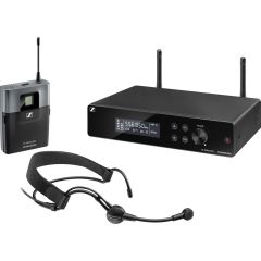 SENNHEISER XSW2-ME3-A | Wireless Headmic Set | Cardioid Condenser | A(548-572 Mhz)