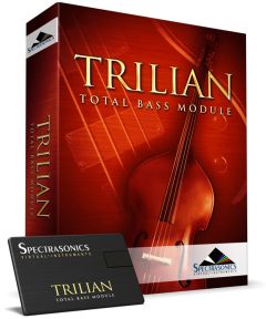SPECTRASONICS TRILIAN Bass Plug-in Instrument (mac/win)