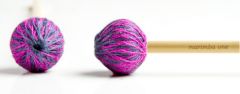 MARIMBA ONE DOUBLE Helix Birch Mallets - Model #5