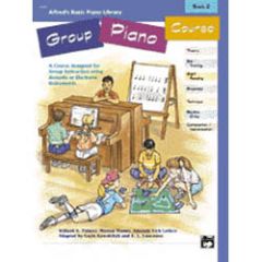 ALFRED ALFRED'S Basic Piano Library Group Piano Course Book 2