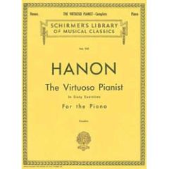 EDITION PETERS HANON The Virtuoso Pianist