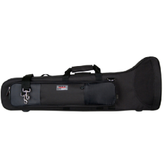 PROTEC STRAIGHT/F-ATTACHMENT Tenor Trombone Contoured Max Case With Backpack Straps
