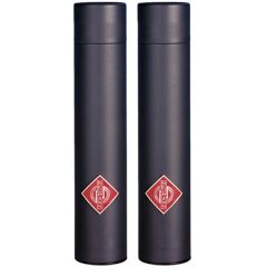 NEUMANN KM183MT Stereo Set | 2 X Km183, Sg21bk, & Wns100 In Wooden Case