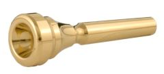 DENIS WICK #1 Gold-plated B-flat Trumpet Mouthpiece