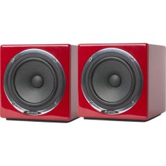 AVANTONE PRO AV-ARED | Mixcube Active Studio Monitors | Red | Pair
