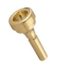 DENIS WICK #5B Gold-plated Cornet Mouthpiece