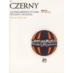 ALFRED CZERNY 100 Progressive Studies Without Octaves Opus 139 For The Piano