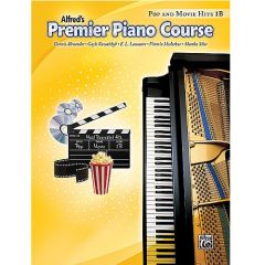 ALFRED PREMIER Piano Course Pop & Movie Hits 1b
