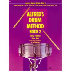 ALFRED ALFRED'S Drum Method Book 2 By Dave Black & Sandy Feldstein