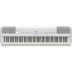 YAMAHA P-515WH 88-key Stage Piano With Natural Wood X Action & Stereo Speakers(white)