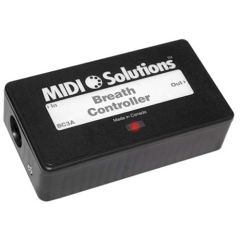 MIDI SOLUTIONS BREATH Controller Yamaha Bc3 To Midi Interface