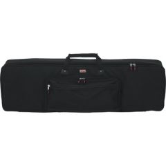 GATOR CASES GKB-88SLIM | Gig Bag For 88-note Keyboards | Reduced Depth