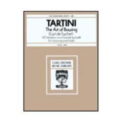CARL FISCHER TARTINI The Art Of Bowing 50 Variations On A Gavotte By Corelli Ed David-winn