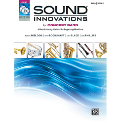 ALFRED SOUND Innovations For Concert Band Book 1 Tuba
