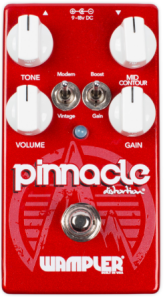 WAMPLER PEDALS PINNACLE Brown Sound Distortion Pedal