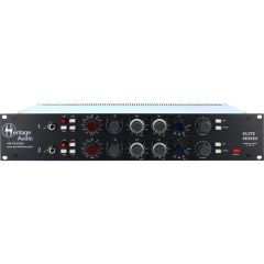 HERITAGE AUDIO HA73EQX2 | Dual Channel Full Rack Microphone Preamp With Equalizer