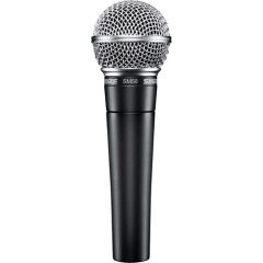 SHURE SM58-LC | Handheld Cardioid Dynamic Vocal Microphone