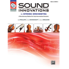 ALFRED SOUND Innovations For String Orchestra Book 2 Cello