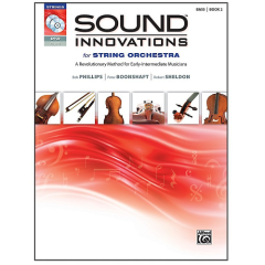 ALFRED SOUND Innovations For String Orchestra Book 2 Bass