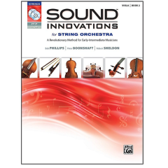 ALFRED SOUND Innovations For String Orchestra Book 2 Viola