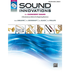 ALFRED SOUND Innovations For Concert Band Book 1 - Electric Bass