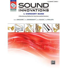 ALFRED SOUND Innovations For Concert Band Book 2 Clarinet