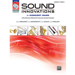 ALFRED SOUND Innovations For Concert Band Book 2 Horn In F