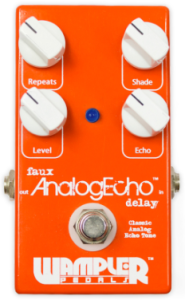 WAMPLER PEDALS FAUX Analog Echo Pedal