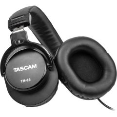 TASCAM TH-05 | Closed-back Monitoring Studio Headphones For Recording & Mixing