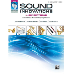 ALFRED SOUND Innovations For Concert Band Book 1 - Bass Clarinet