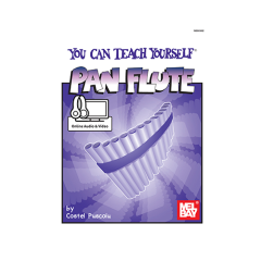 MEL BAY YOU Can Teach Yourself Pan Flute By Costel Puscoiu