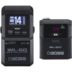 BOSS WL-60 | Guitar Wireless System