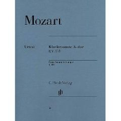 HENLE WOLFGANG Amadeus Mozart Piano Sonata In A Major Kv 331