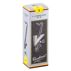 VANDOREN V12 Bass Clarinet Reeds #3