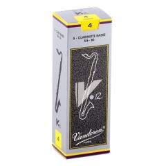 VANDOREN V12 Bass Clarinet Reeds - Single Individual Reeds