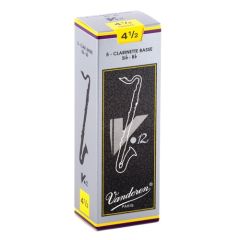 VANDOREN V12 Bass Clarinet Reeds - Single, Individual Reeds