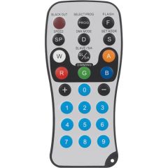 AMERICAN DJ ADJ-LED-RC2 | Rgbaw Led Wireless Remote Control