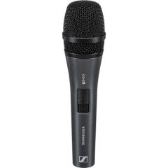SENNHEISER E845-S | Supercardioid Dynamic Handheld Microphone W/ On/off Switch