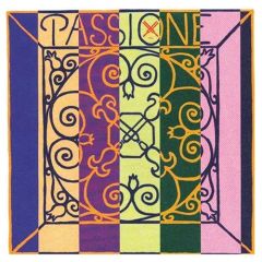 PIRASTRO PASSIONE Full Size Violin String Set (ball End - Medium)