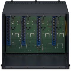 HERITAGE AUDIO OST-4 V2.0 | 4-slot 500 Series Rack With Power Handling & Channel Linking