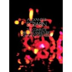 DOVER PUBLICATION SCRIABIN Preludes & Etudes Complete For Piano Solo