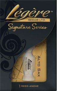 LEGERE REEDS SIGNATURE Series Synthetic Alto Saxophone Reed #2.5 (single Reed)
