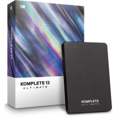 NATIVE INSTRUMENTS KOMPLETE 13 Ultimate Software Plug-in Bundle