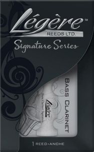 LEGERE REEDS SIGNATURE Series Synthetic Bass Clarinet Reed #2.25 (single Reed)