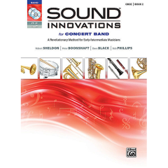 ALFRED SOUND Innovations For Concert Band Book 2 Oboe