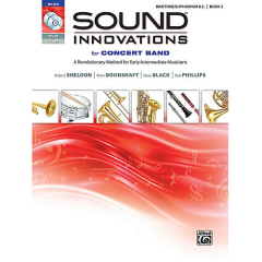 ALFRED SOUND Innovations For Concert Band Book 2 Baritone Bc